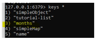 Redis Get All Keys - get method