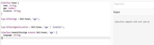 TypeScript Extend Type  How does TypeScript Extend Type work?