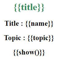 TypeScript Vue Title