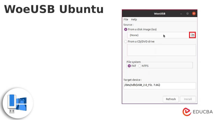 WoeUSB Ubuntu