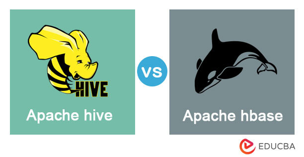 Apache hive vs Apache hbase