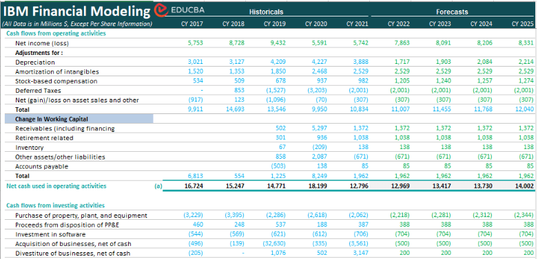 IBM Financial Modeling