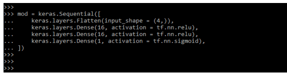 using the sequential model