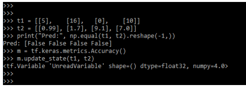 Keras Binary Classification Binary