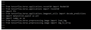 Keras ResNet50 | Image File Handling And Transfer Learning