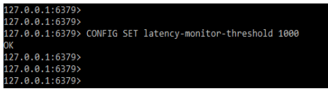 Server latency
