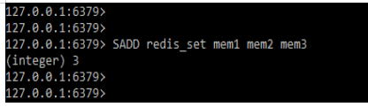 Redis SADD - Defining the name
