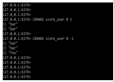 Redis Use Cases - Irange command