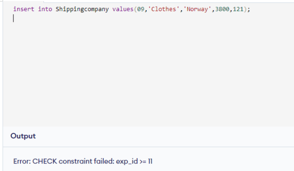 SQL Check - Existing table