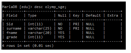 SQL Primary Key on two fields