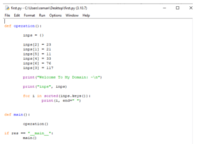 Sort Dictionary in Python | Steps to Sort the Data Dictionary in Python