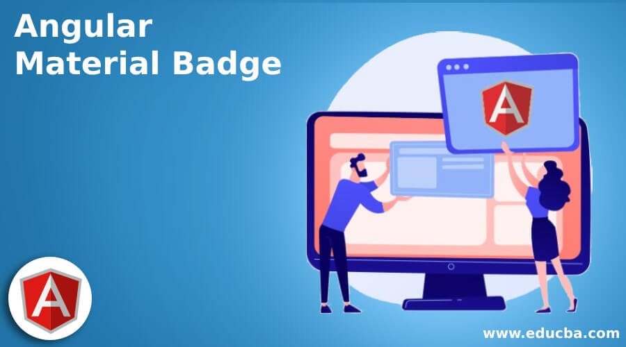 Angular Material Badge