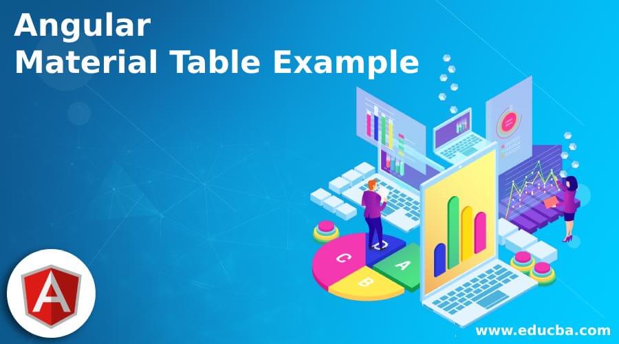 Angular Material Table Example