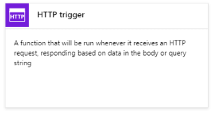 Azure Function Http Trigger