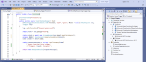 Azure Functions HTTP Trigger | Azure Functions HTTP Trigger Webhook
