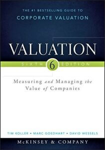 Business Finance Valuation Book