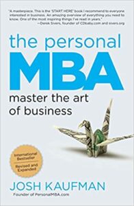 The Personal MBA- Business Finance Books