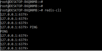 Connect to redis server