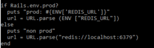 redis password url