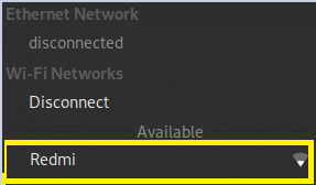 Kali Linux Connect to Wifi Network