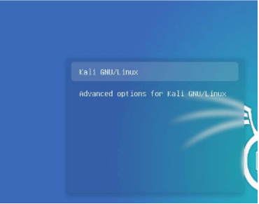 Kali Linux Default Passwords - System Boot