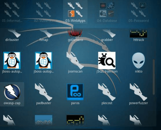 Kali Linux Penetration Testing - ZAP Tool