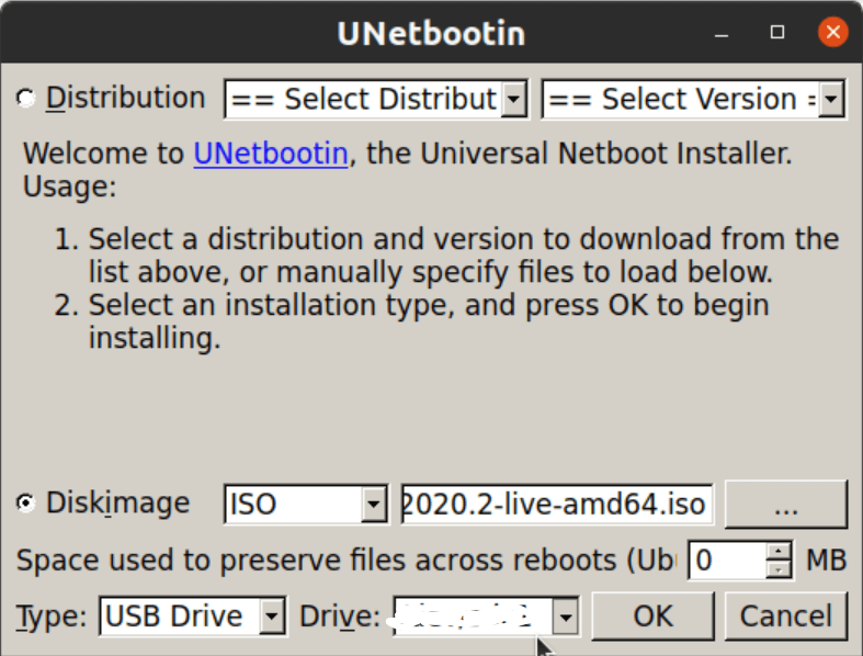 Kali Linux Persistent USB - ISO File