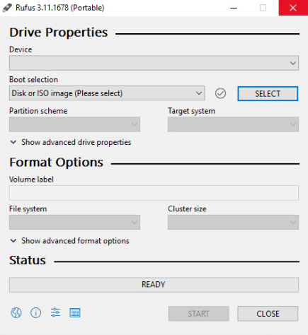 Kali Linux Persistent USB - Rufus Tool