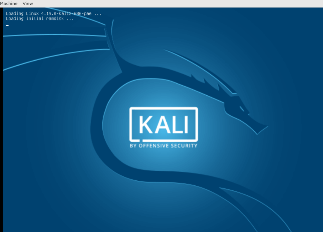 Kali Linux Sources List Reboot