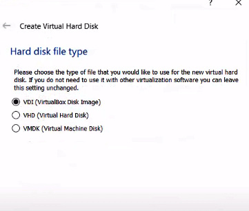 Hard disk type file