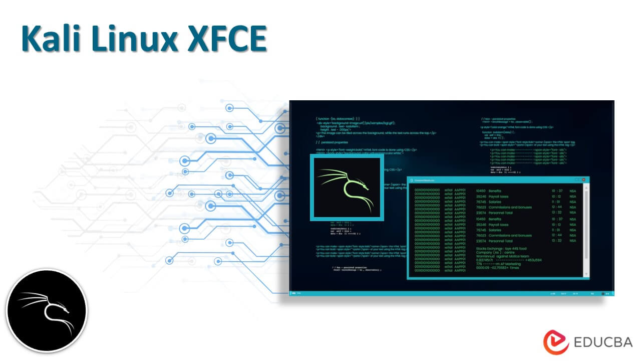 Kali Linux XFCE