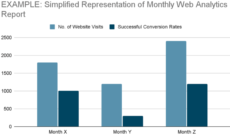 Monthly Web Analytics Report