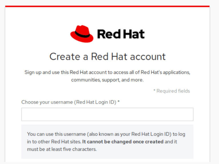 Red Hat Enterprise Linux Server Account