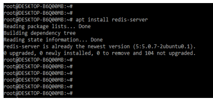 Install Redis EXISTS