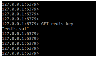 Redis Key Value - Get Method