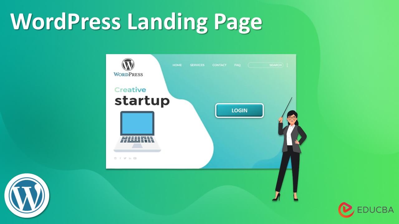 WordPress Landing Page