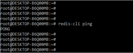 redis-cli command