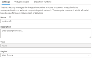 Azure Data Factory Integration Runtime | Compute Infrastructure in Azure