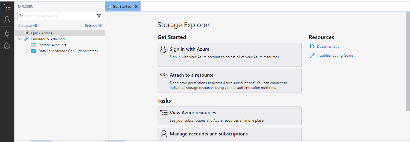 azure storage explorer download mac