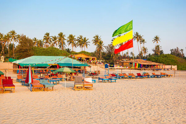 Calangute Beach