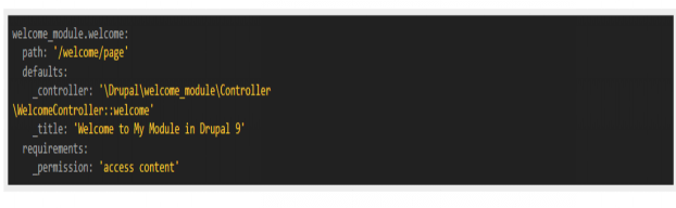 Routing file