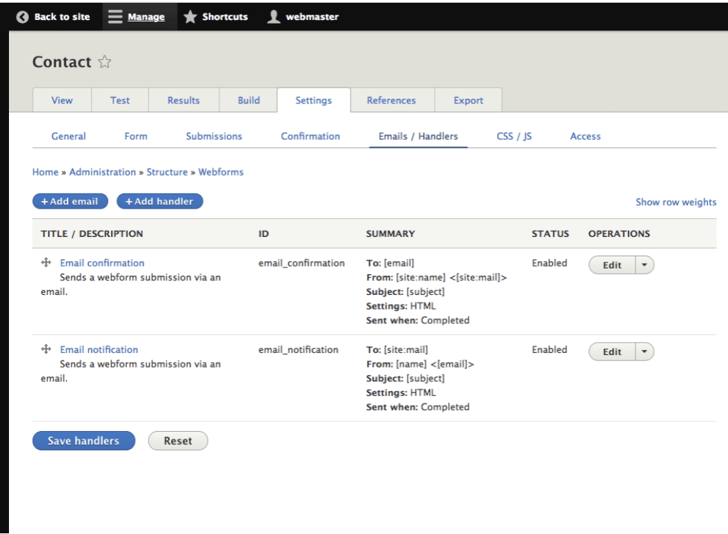 Drupal Webform | OpenSource Form Constructor & Acceptance Manager