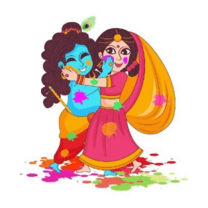 Radha and Krishna