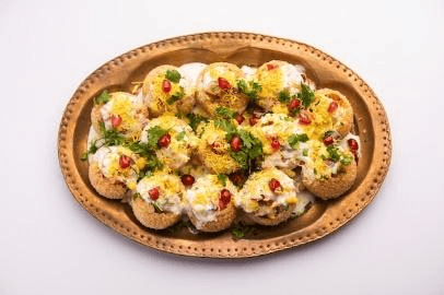 Holi Papri Chaat