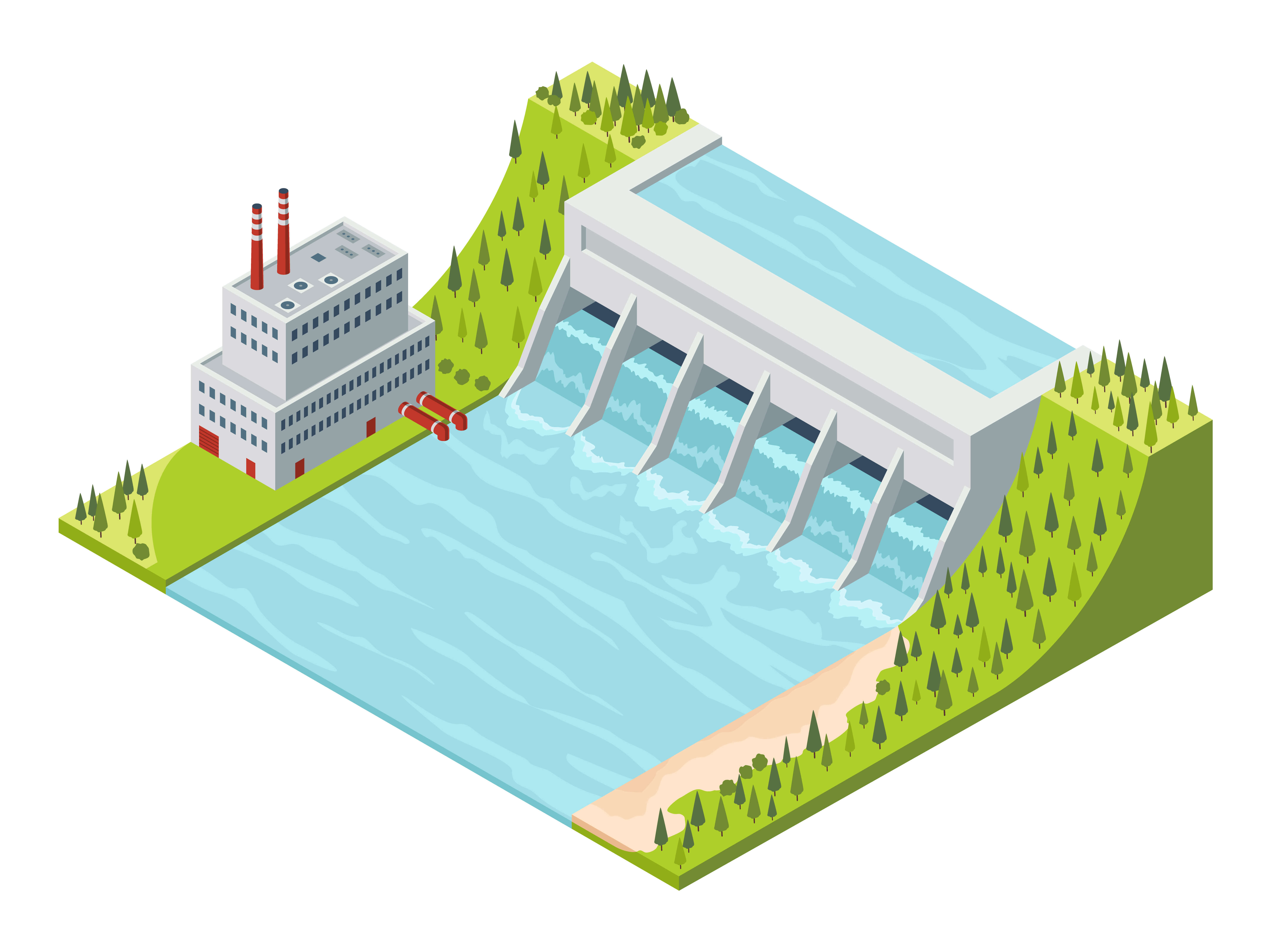 Disadvantages of Hydropower Plants