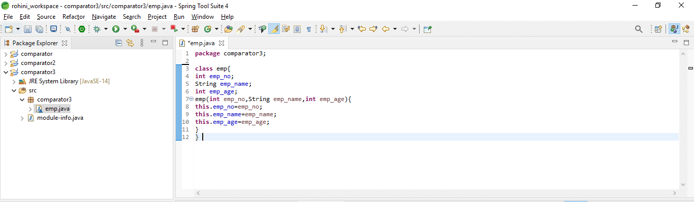 Java 8 Comparator | Examples on How to Use Java 8 Comparator