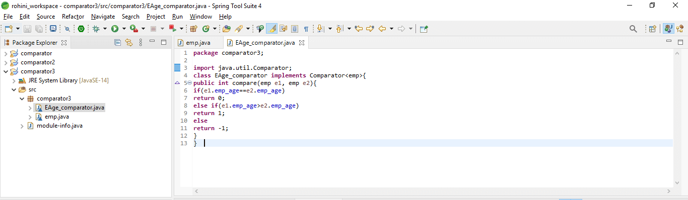 Java 8 Comparator | Examples on How to Use Java 8 Comparator