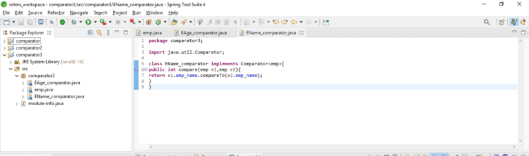 Java 8 Comparator | Examples on How to Use Java 8 Comparator