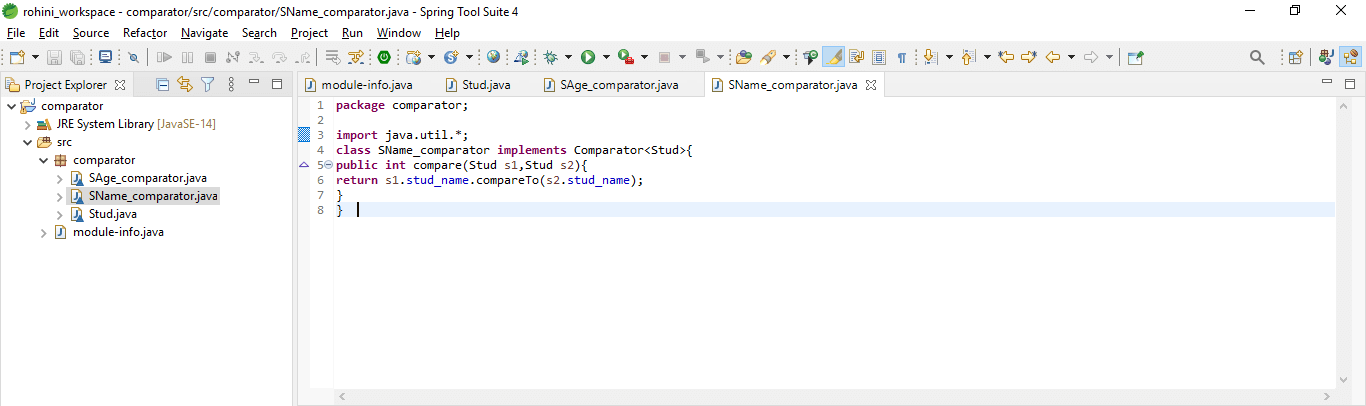 Java 8 Comparator | Examples On How To Use Java 8 Comparator