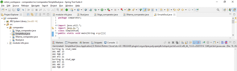 Java 8 Comparator | Examples on How to Use Java 8 Comparator